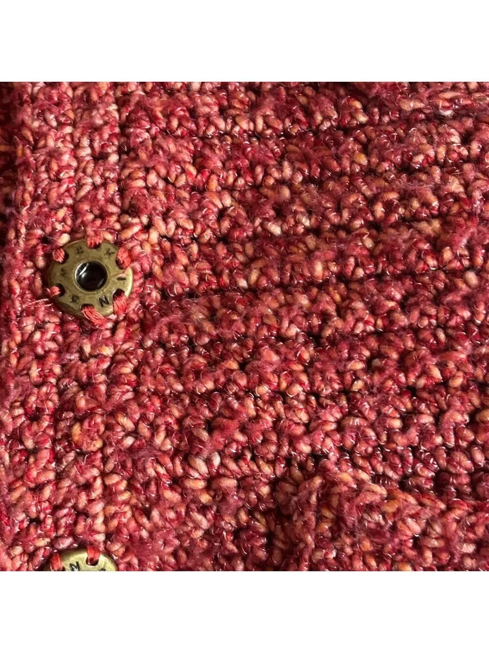 Cynthia Steffe Coral Tweed Blazer Small Knit